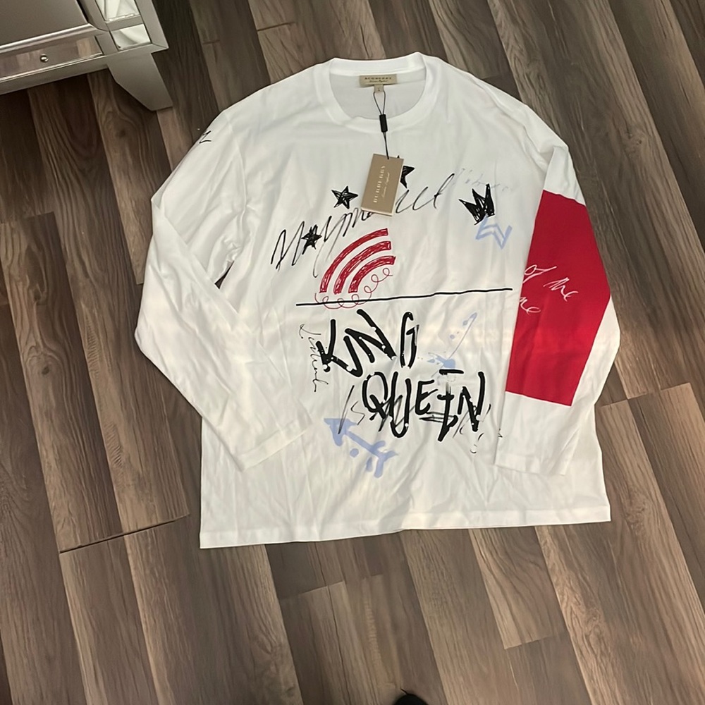 BRAND NEE BURBERRY LONG SLEEVE